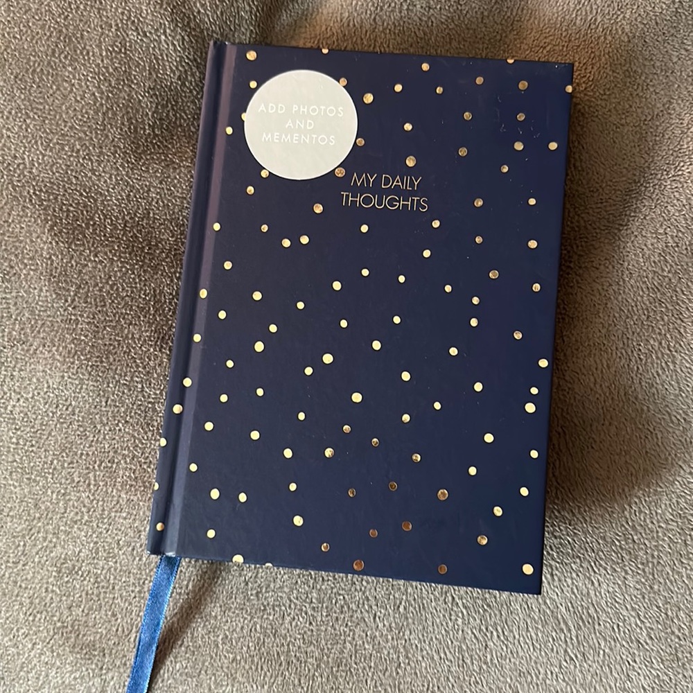 My Daily Thoughts Journal